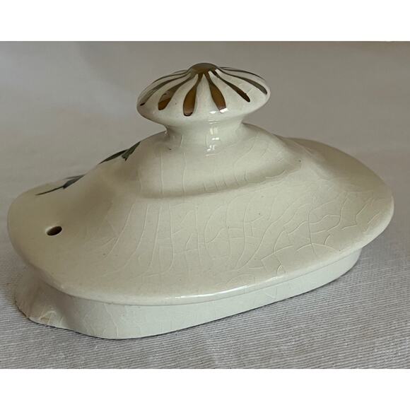 Gibsons England Tea Pot 3 Cup Pink Roses Platinum Scrolls & Trim W/ Lid Vintage - Picture 6 of 10